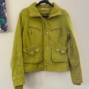 Vero Moda Lime Green Utility Jacket